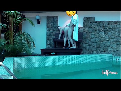 ❤️ Boss invites maid to the pool, but couldn't resist a hot Super porn at porn en-us.kassa-standupbar.ru ❤