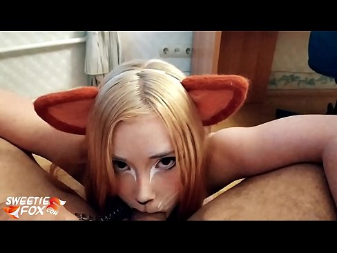 ❤️ Kitsune swallow dick and cum in her mouth Super porn at porn en-us.kassa-standupbar.ru ❤